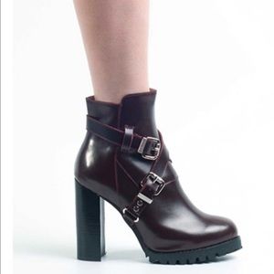 New in box! Jeffrey Campbell Mercer Boots